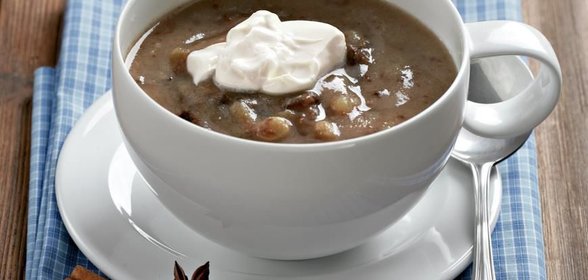 Хлебный суп