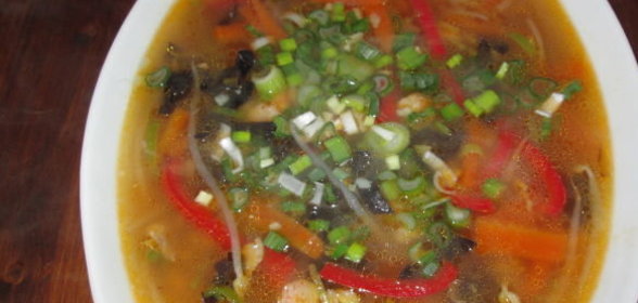 Пикантный соус из слив