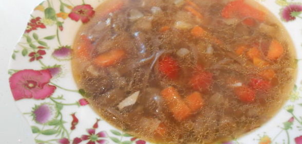 Закуска из моркови и сыра