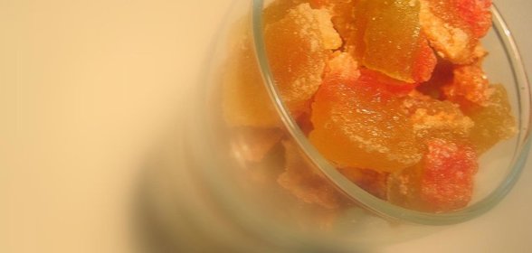 Варенье из арбузных корок и цукаты из него