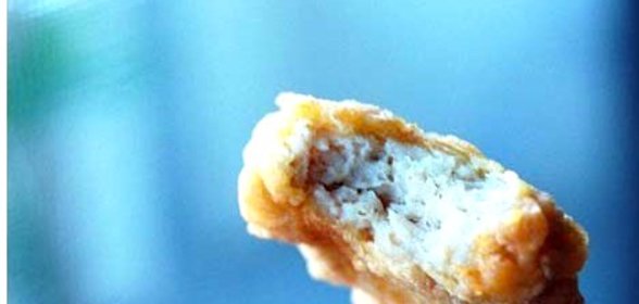 Куриные наггетсы с карри