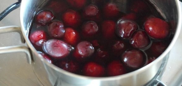 Пьяная черешня