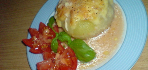 Фаршированные кольраби