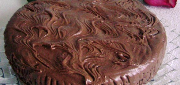 Торт кедрово-шоколадный «Таежная сказка»