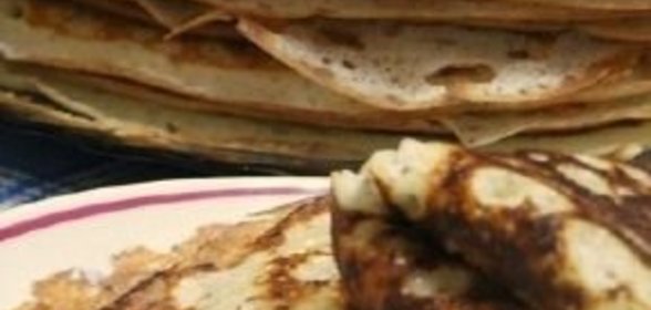 Свинина, фаршированная сыром и зеленью