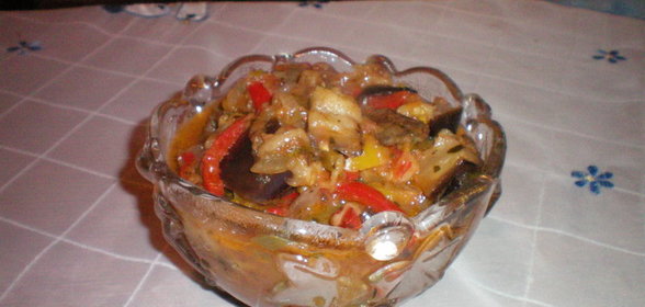 Баклажаны с вкусом грибов