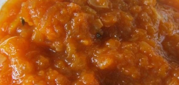 Икра кабачковая с майонезом (с морковью)