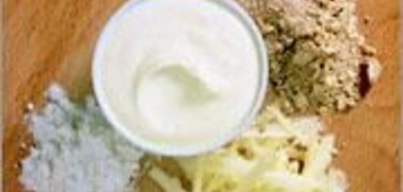 Соус с чеддером