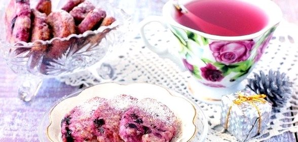 Смородиновое печенье