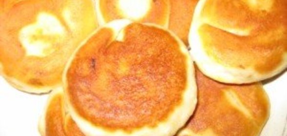 Пирожочки жаренные