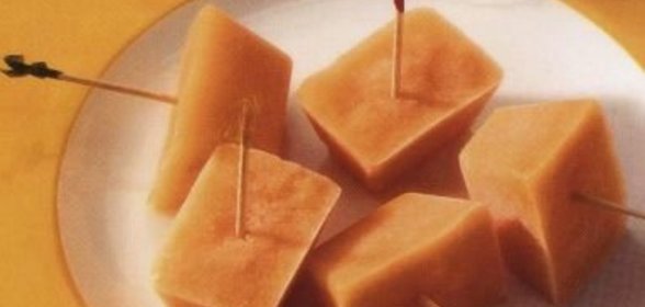 Замороженный фруктовый сок (сорбет)