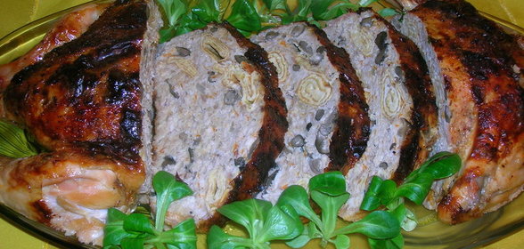 Паста с грибами