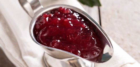 Соус к мясу из брусники на зиму