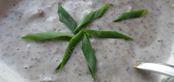 Грибной соус из шампиньонов