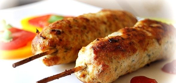 Люля-кебаб из индейки