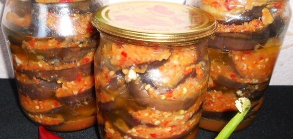 Баклажаны острые Огонек