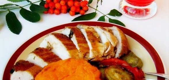 Редька с маслом