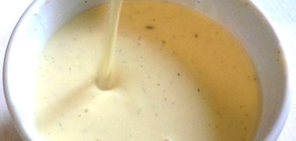 Белый соус