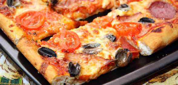 Мясная пицца