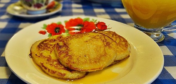 Солнечные оладушки