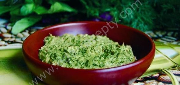 Аджика зеленая на зиму