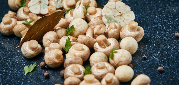 Маринованные шампиньоны