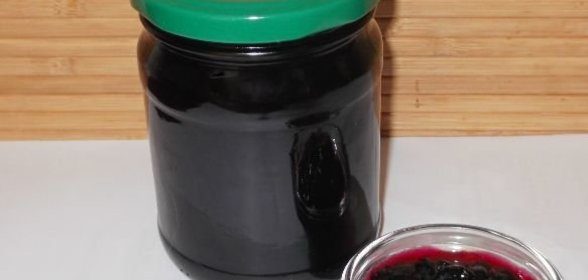 Варенье из черной смородины «Пятиминутка»