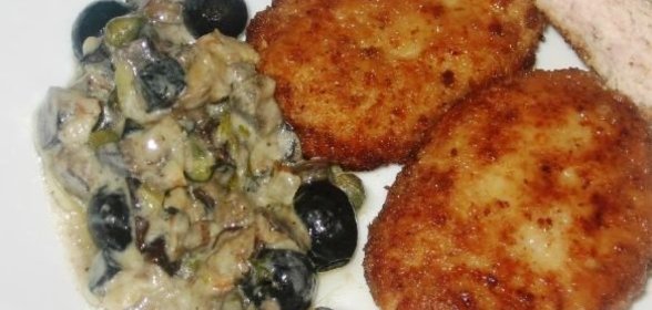 Кнедлики из сырого картофеля