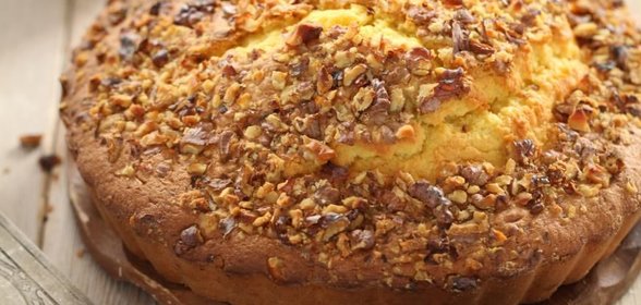 Кавказский ореховый пирог