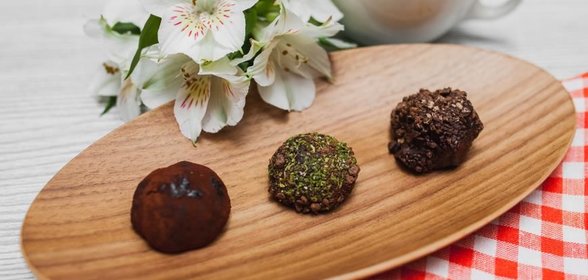 Бригадейро (Brigadeiro tradicioanl) - традиционные бразильские конфеты