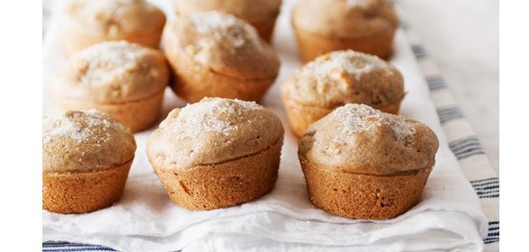 Яблочные маффины