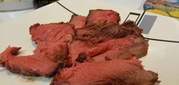 Кусок Мяса в Имбирно - Медовом Маринаде с Розмарином