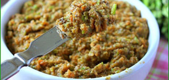 Грибная икра с овощами