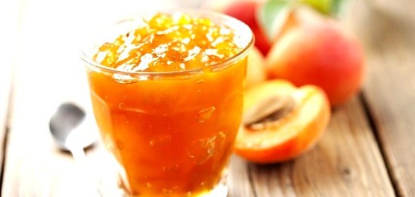 Абрикосовое варенье густое