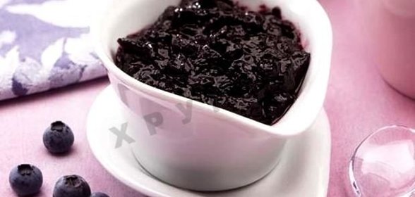 черничный джем из черники на зиму