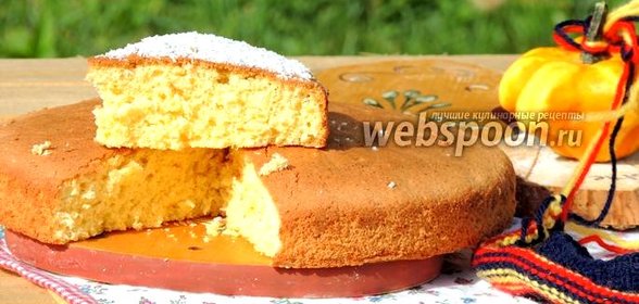 Кокосовый бисквит