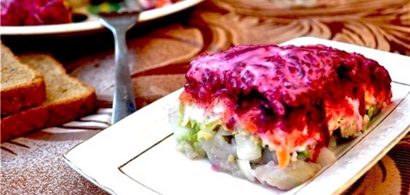 Сельдь в «обновленной шубе»