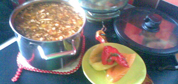 Солянка с квашеной капустой