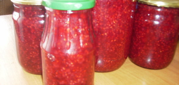 Варенье Малинка-витаминка