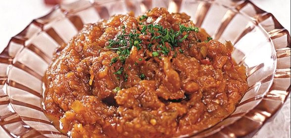 Баклажанная икра