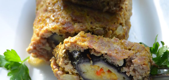 Баклажан в пальто