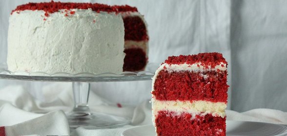 Торт Красный бархат Red Velvet