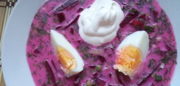 Шере почыж олма дене (брусника с яблоками)