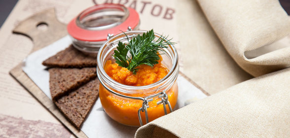 Икра томатно-перечная