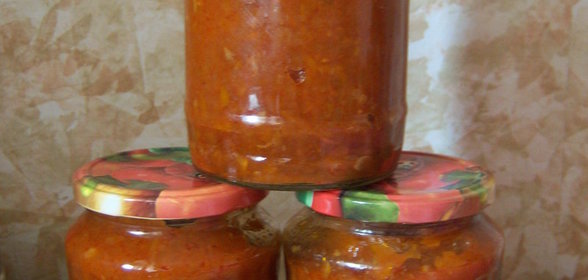 Икра кабачковая (вариант)