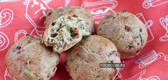 Несладкие булочки из отрубей