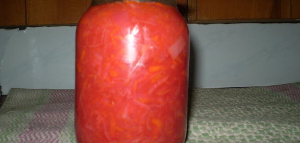 Борщ на зиму