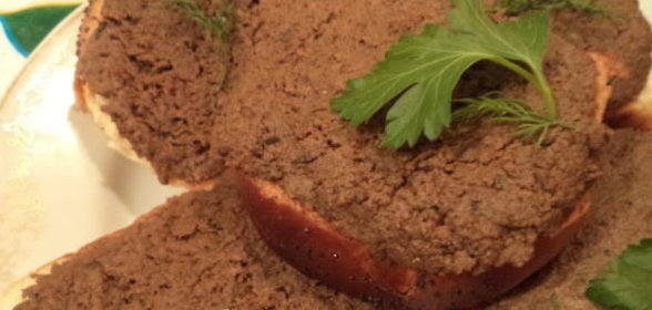 Французский зеленый соус