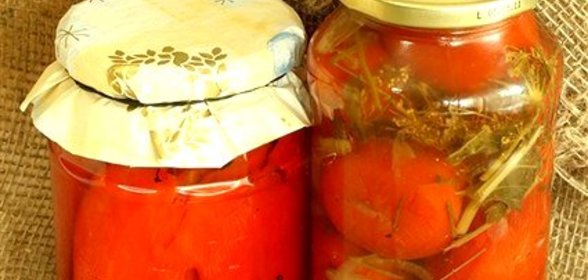Соленые помидоры