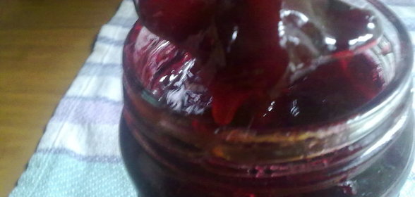 Варенье из синих слив